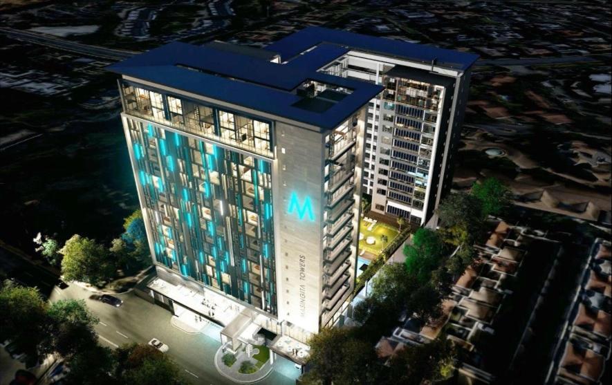 Masingita Towers Executive Suite Johannesburg Kültér fotó